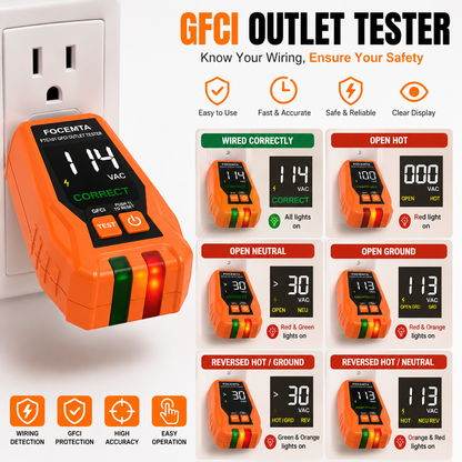 Klein Tools 80016 Circuit Breaker Finder Tool Kit, GFCI Outlet Tester, 2-Piece Set