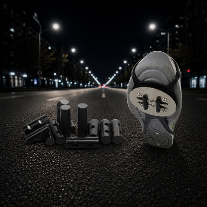 Spark Shoe Sole Cover – Controlled Night Visual Effect Accessory