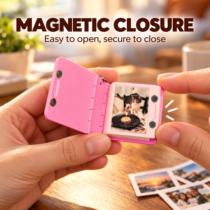 📸 Personalized Mini Photo Book Keychain – Carry Your Favorite Memories Everywhere