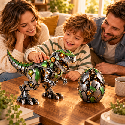 🔥⚙️🦖 Mechanical T-Rex Egg – From Mysterious Egg to Mighty Robotic Dinosaur!