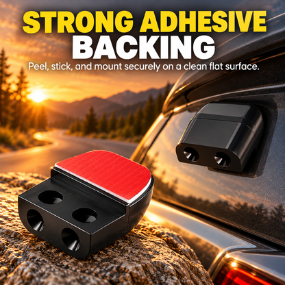 🦌 4-Pack Deer Warning Whistles – Air-Activated, Easy-Mount Wildlife Alert Accessories for Cars, Trucks & RVs 🚗