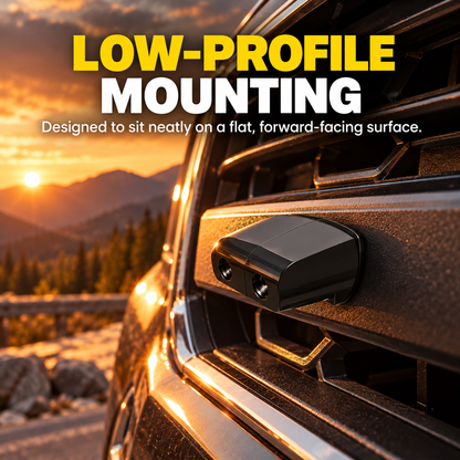 🦌 4-Pack Deer Warning Whistles – Air-Activated, Easy-Mount Wildlife Alert Accessories for Cars, Trucks & RVs 🚗