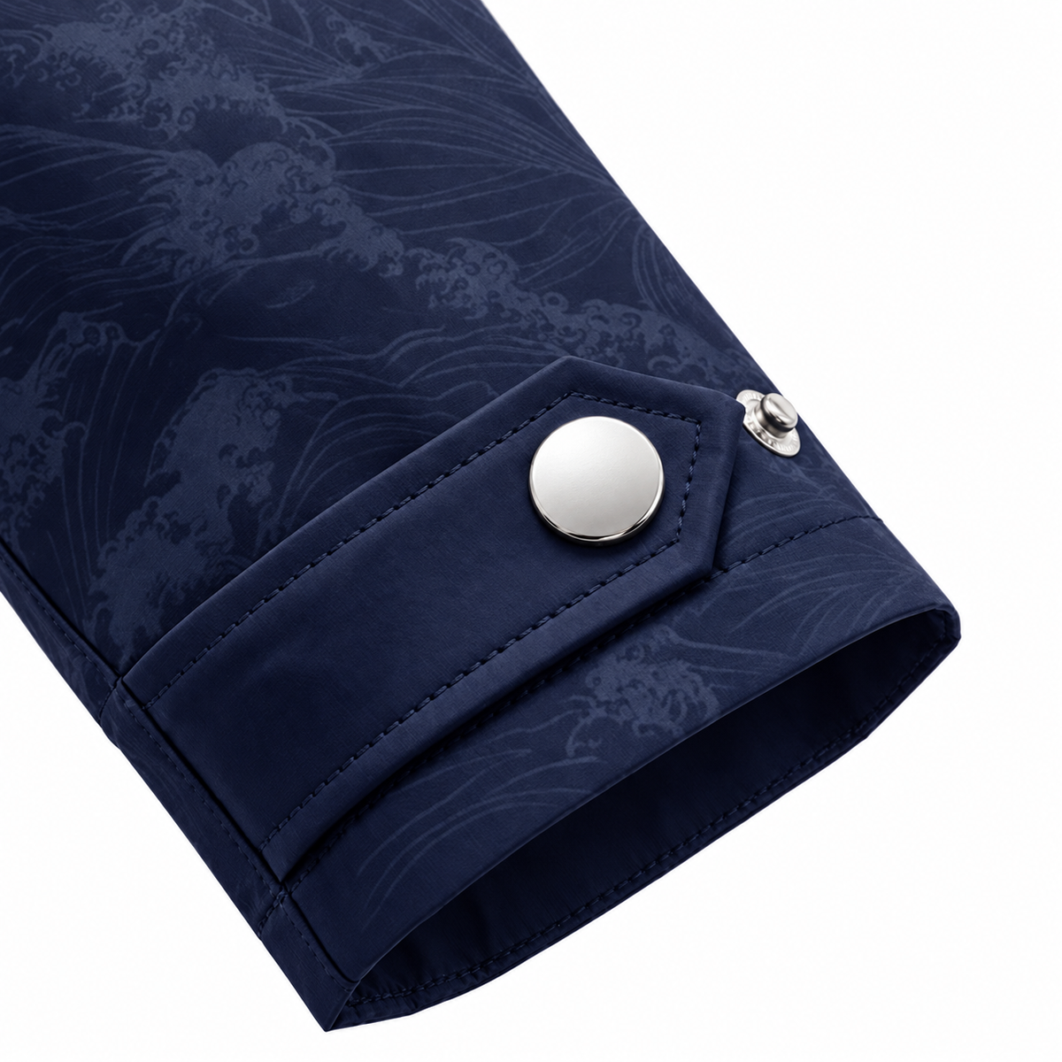 🌧️ The Rain Shell – 3-Layer Waterproof Jacket | Faith-Inspired Artwork, Embroidered Hood & Premium Metal Details