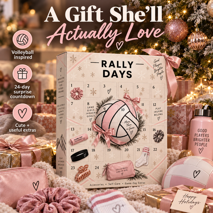 💯🏐24-Day Volleyball Advent Calendar – Game-Day Gifts & Accessories for Volleyball Lovers