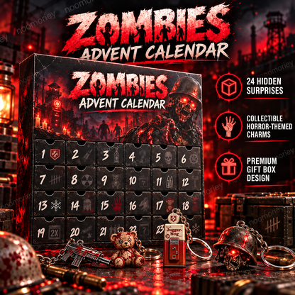 🎃 50% OFF Zombie Countdown Advent Calendar for Halloween
