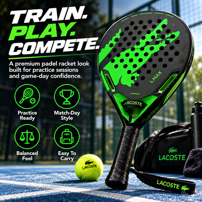 🎾 Premium Padel Racket Set ⚡ Power Control Comfort Grip Gift Box Ready