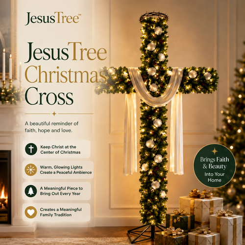 JesusTree™ Christmas Cross