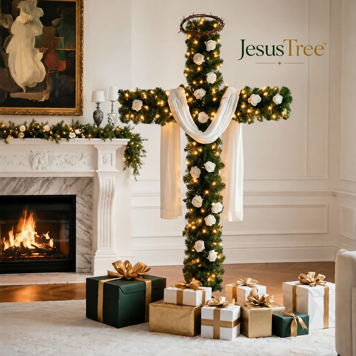 JesusTree™ Christmas Cross