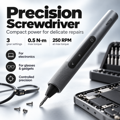 ⚡3-in-1 Modular Precision Tool System