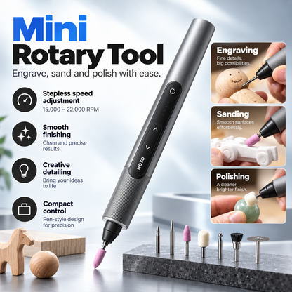⚡3-in-1 Modular Precision Tool System