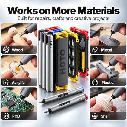 ⚡3-in-1 Modular Precision Tool System