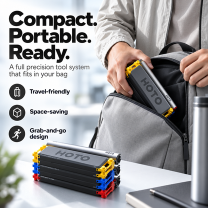 ⚡3-in-1 Modular Precision Tool System