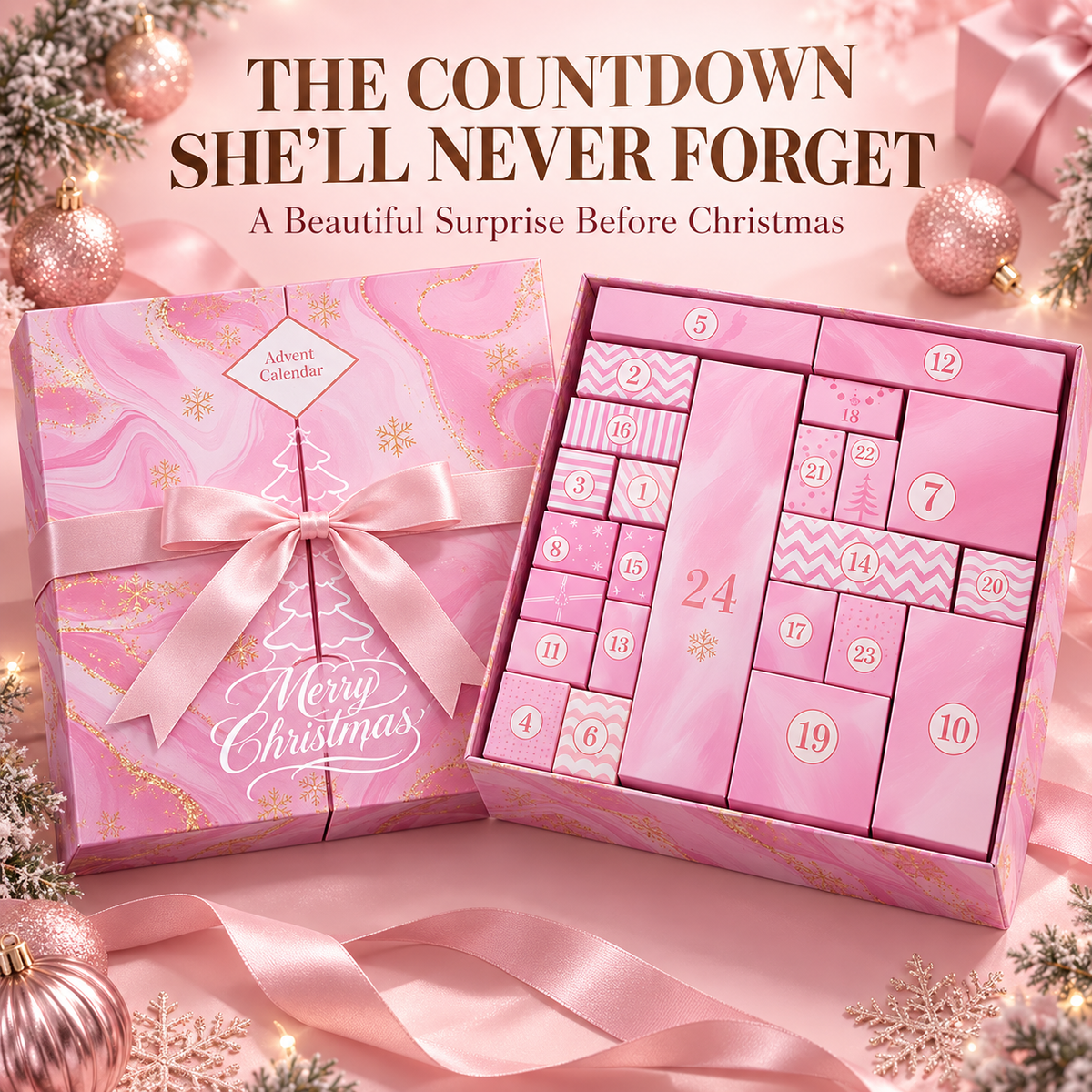 ✨ Fragrance Advent Calendar – 24 Mini Scent Surprises For Her