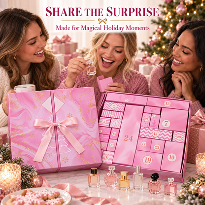 ✨ Fragrance Advent Calendar – 24 Mini Scent Surprises For Her