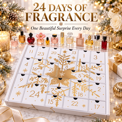 🌸 24-Day Mini Fragrance Gift Set – One Surprise Every Day