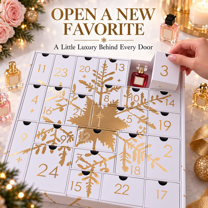 🌸 24-Day Mini Fragrance Gift Set – One Surprise Every Day