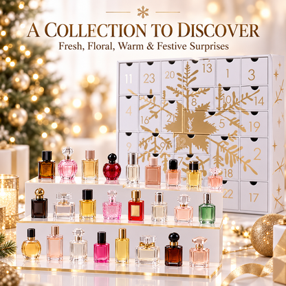 🌸 24-Day Mini Fragrance Gift Set – One Surprise Every Day