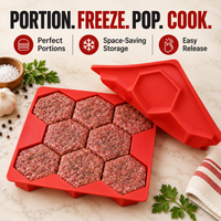 8-Compartment Square Mold
