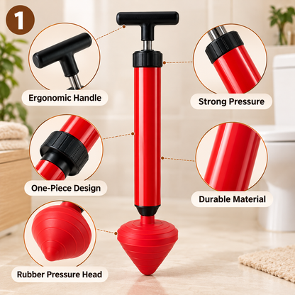 🚽 Limited time 50% off – Toilet clog remover tool