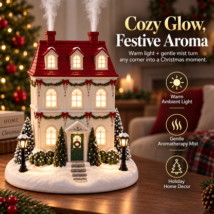 🎄Hot Sale 50%Off🔥 Christmas House Aroma Diffuser