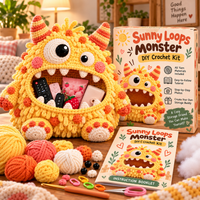 🌞 Sunny Loops Monster