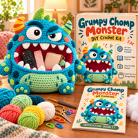 😤 Grumpy Chomp Monster