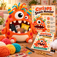 👁️ Cyclops Snack Monster