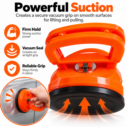 🚗Heavy-Duty Suction Cup Dent Puller – Multi-Purpose Panel Lifter