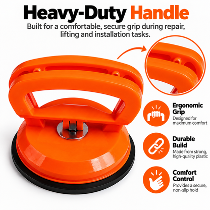 🚗Heavy-Duty Suction Cup Dent Puller – Multi-Purpose Panel Lifter