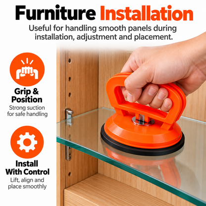 🚗Heavy-Duty Suction Cup Dent Puller – Multi-Purpose Panel Lifter
