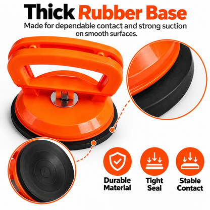 🚗Heavy-Duty Suction Cup Dent Puller – Multi-Purpose Panel Lifter