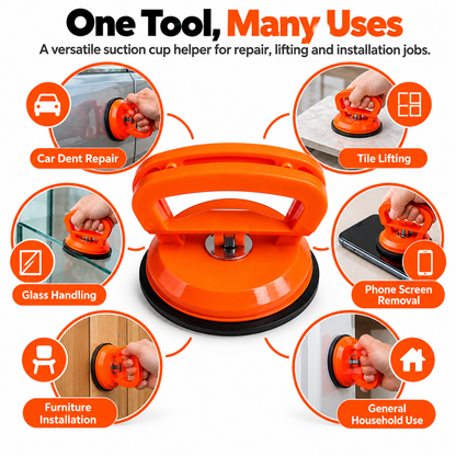 🚗Heavy-Duty Suction Cup Dent Puller – Multi-Purpose Panel Lifter