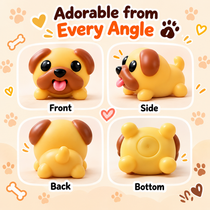 🐶 Pop-Up Tongue Puppy Fidget Toy – Cute Desk Buddy