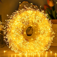 Warm White-Silver Wire