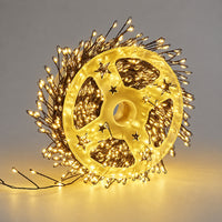 Warm White-Green Wire