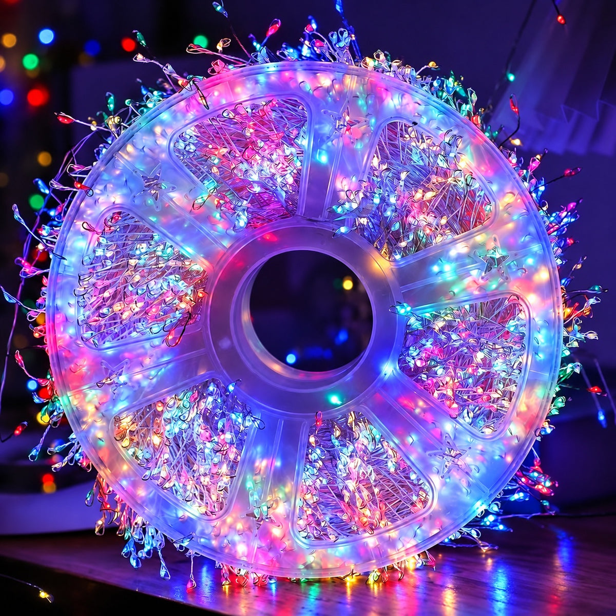 🎄 600 LED Christmas String Lights – Make Every Branch Sparkle ✨