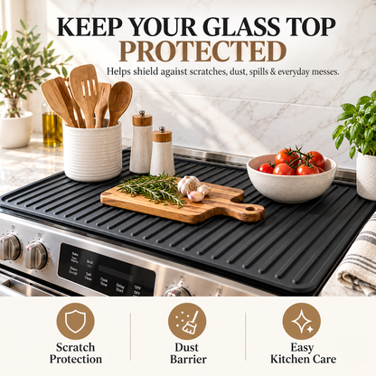 🍳Silicone Stove Top Cover Mat, Fits Many Stove Top Types