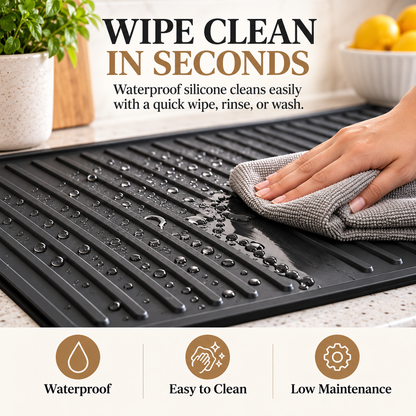 🍳Silicone Stove Top Cover Mat, Fits Many Stove Top Types