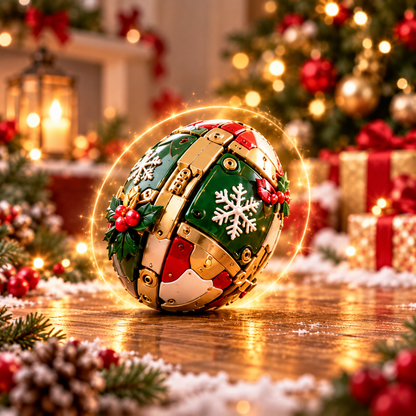 🎄 Egg to Christmas Tree – Magical Transforming Christmas Decoration