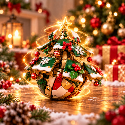 🎄 Egg to Christmas Tree – Magical Transforming Christmas Decoration