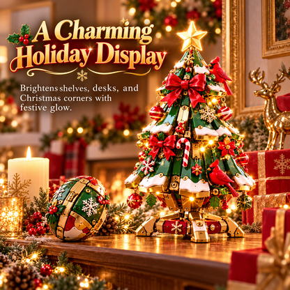 🎄 Egg to Christmas Tree – Magical Transforming Christmas Decoration