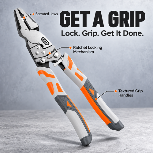Ratchet Cable Wire Cutter Pliers