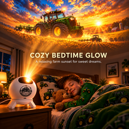 🚜50%OFF 🔥Tractor Dream Projector ✨ Bring the Farm Adventure Home