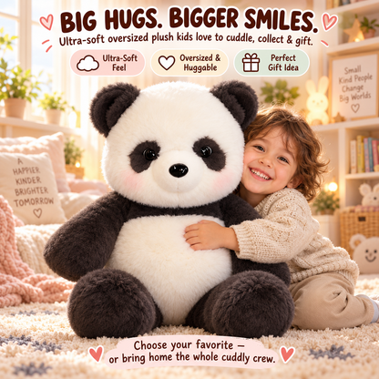 🐮🐻🐼2026 Best Gift-Cute Stuffed Animal