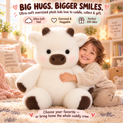 🐮🐻🐼2026 Best Gift-Cute Stuffed Animal