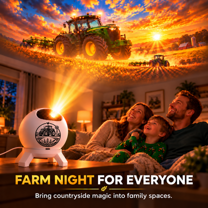 🚜50%OFF 🔥Tractor Dream Projector ✨ Bring the Farm Adventure Home