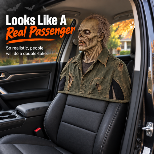 💀Hot Sale 50%OFF💀Rotating Head Halloween Prank Decoration