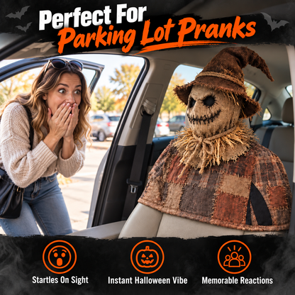 💀Hot Sale 50%OFF💀Rotating Head Halloween Prank Decoration