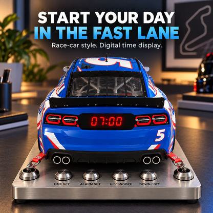 The Victory Lane Alarm Clock