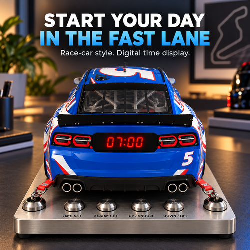 The Victory Lane Alarm Clock